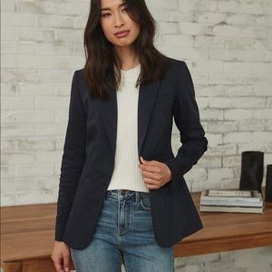 RW and Co stretch fitted blazer